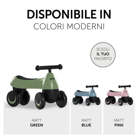 Colori moderni disponibili