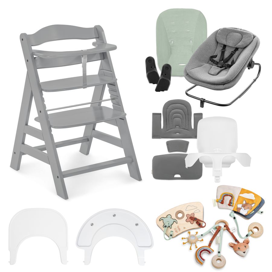 All-in-one worry-free set