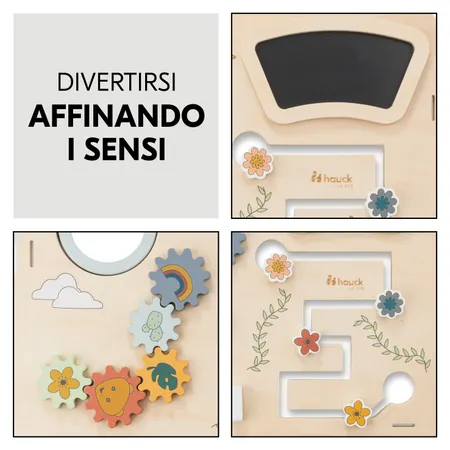 Divertimento e apprendimento in uno