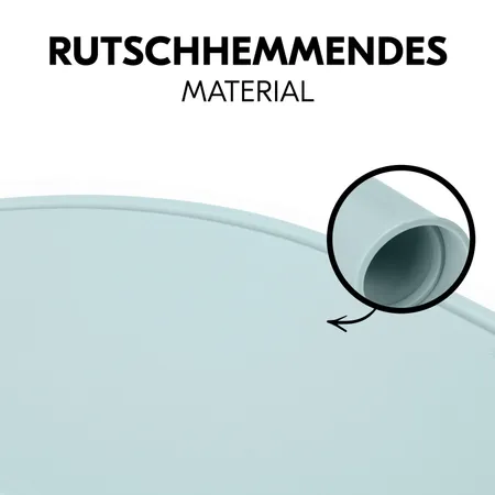 Guter Grip dank rutschhemmendem Material