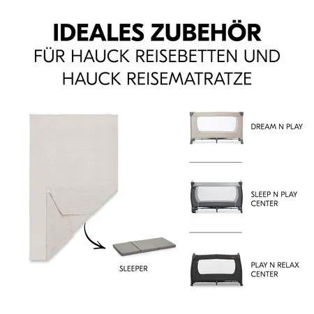 Ideales Zubehör für hauck Reisebetten