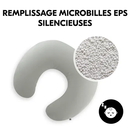 Rembourrage ergonomique en microperles EPS
