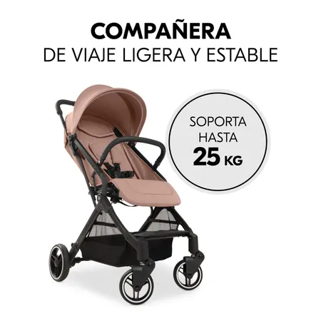 Silla de paseo hauck ligero, ágil y resistente