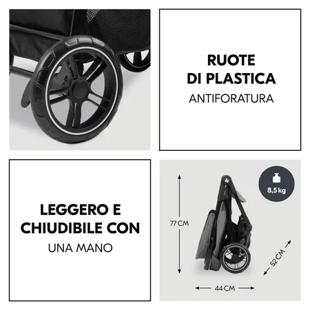 Antiforatura e molto leggero