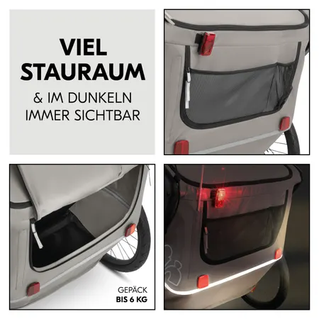 Viel Platz für alle deine Sachen