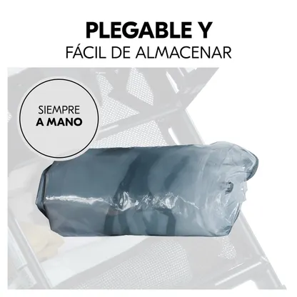 Pushchair Raincover Duo