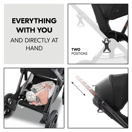 Everything with you - and ready to hand