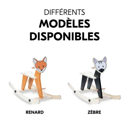 Différents designs disponibles