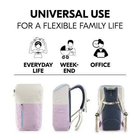 Universal use for a flexible everyday family life