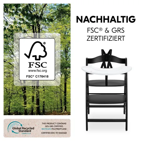 Gefertigt aus nachhaltigen Materialien