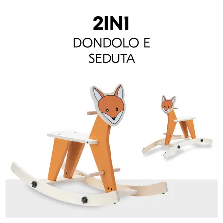 Animale a dondolo e seduta 2 in 1