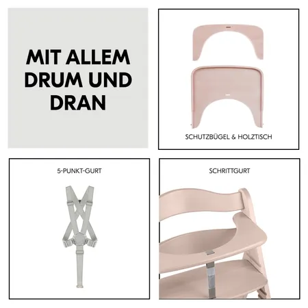 Mit allem Drum und Dran