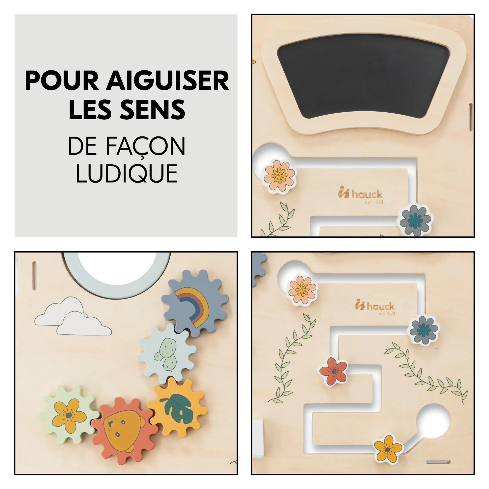 Highchair Play Board