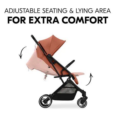 Adjustable seating and lying area for extra comfort