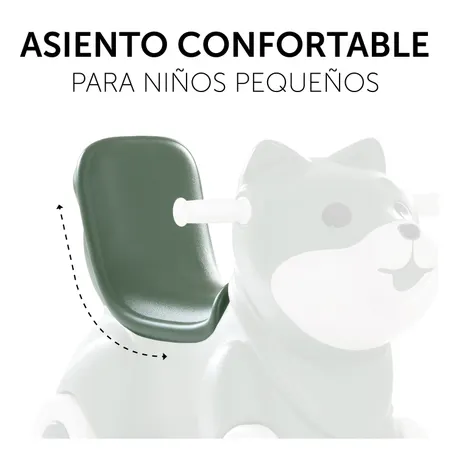 Comodidad de asiento para niños pequeños