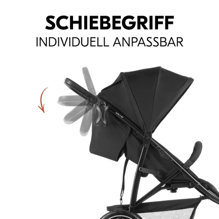 Bequem zu schieben - auch für ganz Große