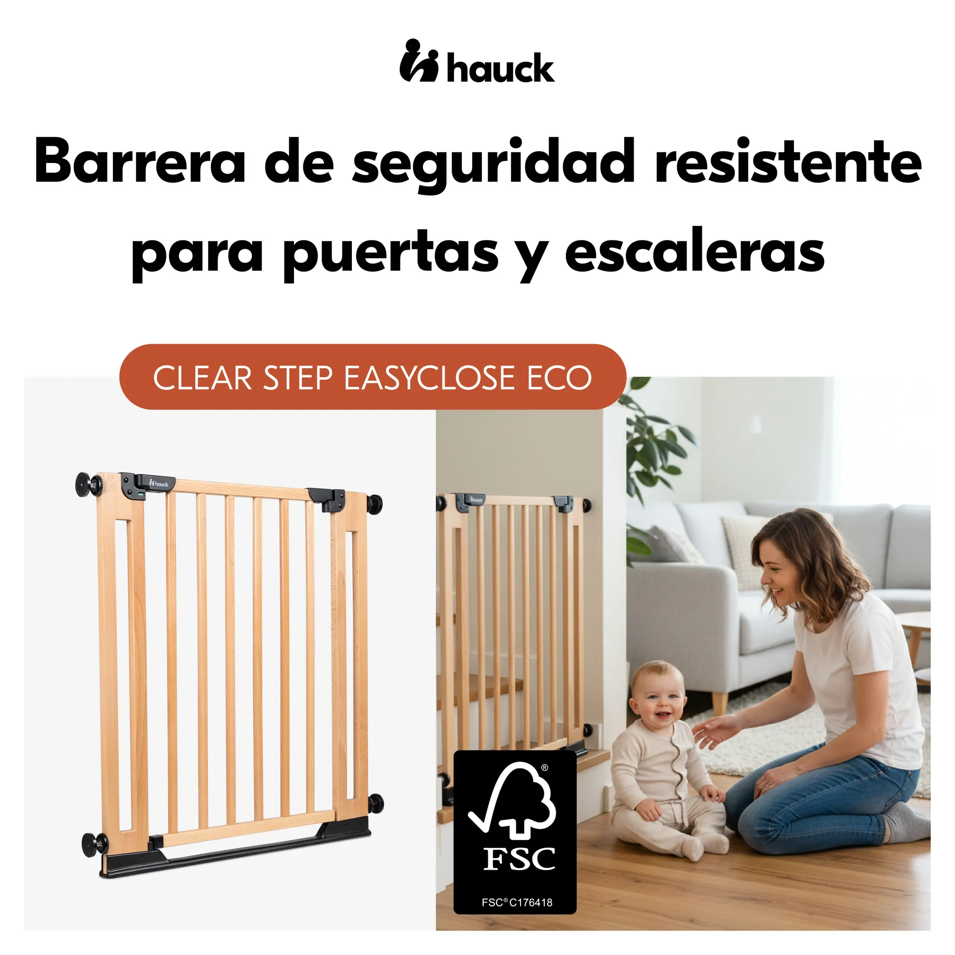 Clear Step Easyclose Eco