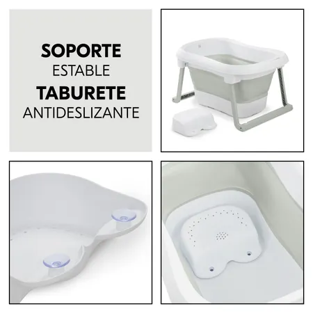 Soporte y taburete estables
