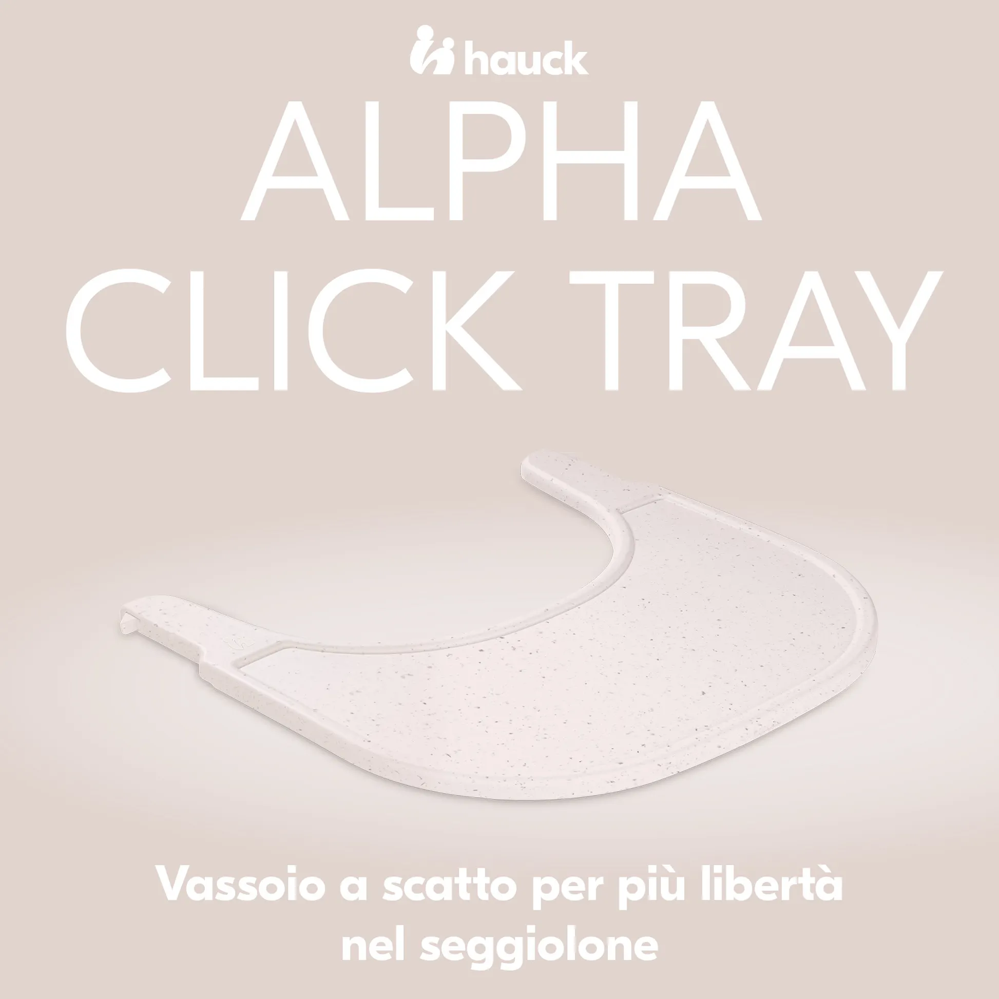 Alpha Click Tray