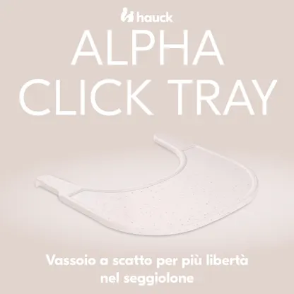 Alpha Click Tray