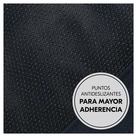 Puntos antideslizantes para una sujeción segura