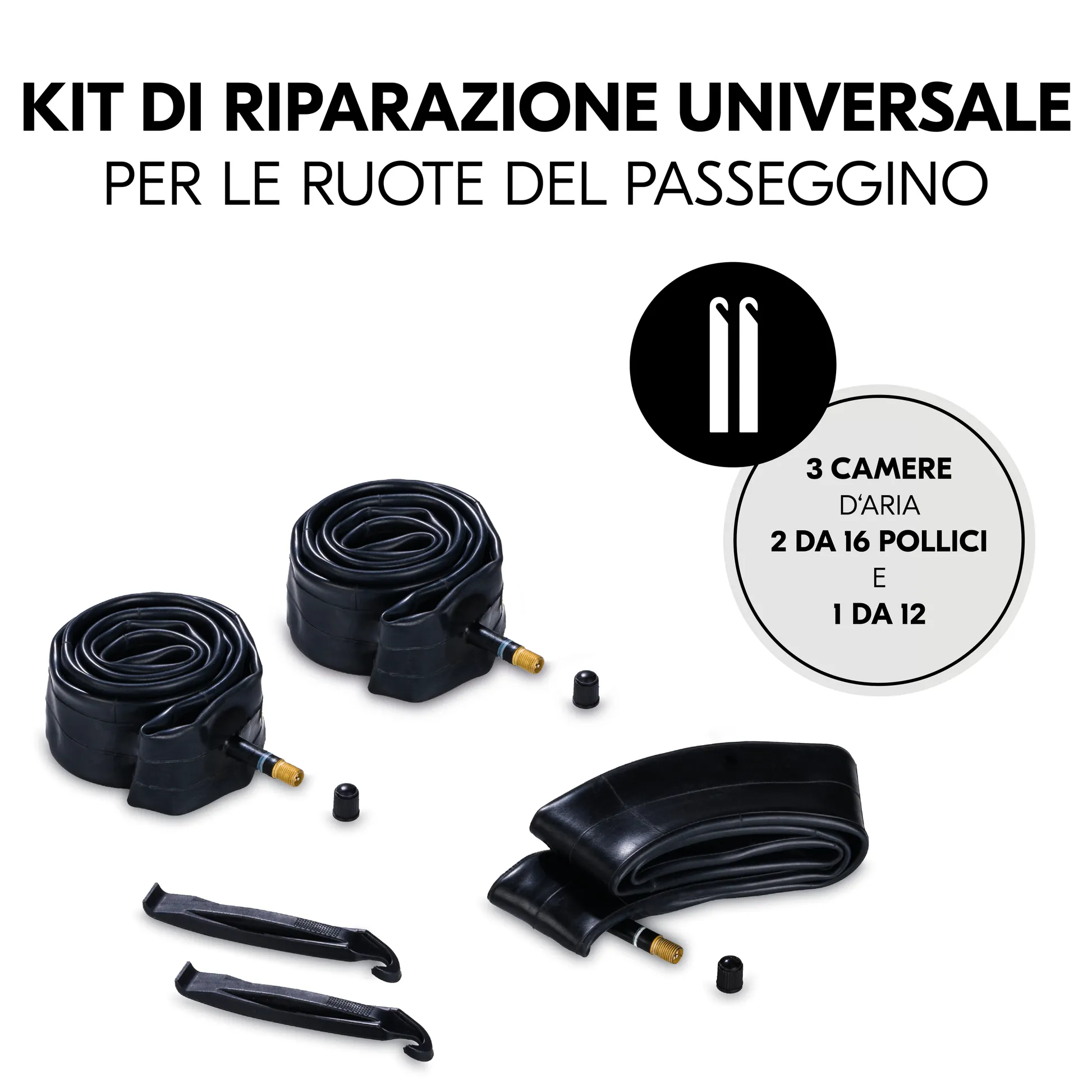 Pushchair Repair Kit 3W