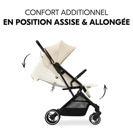 Confort additionnel en position assise et allongée