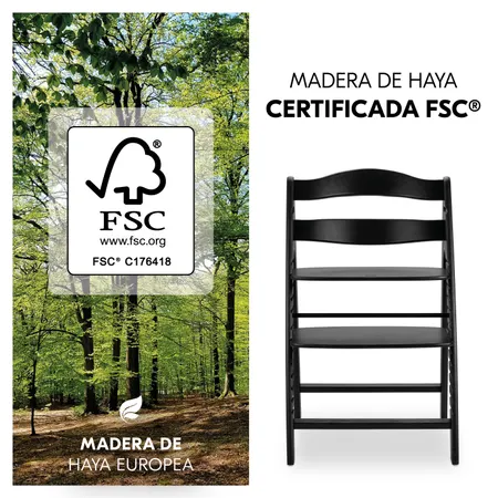 Madera de haya certificada FSC®