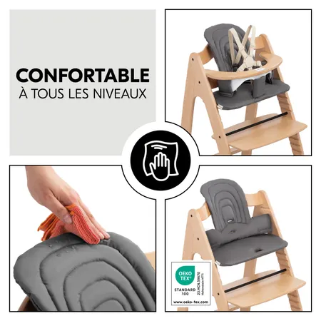 Confortable à tous les niveaux