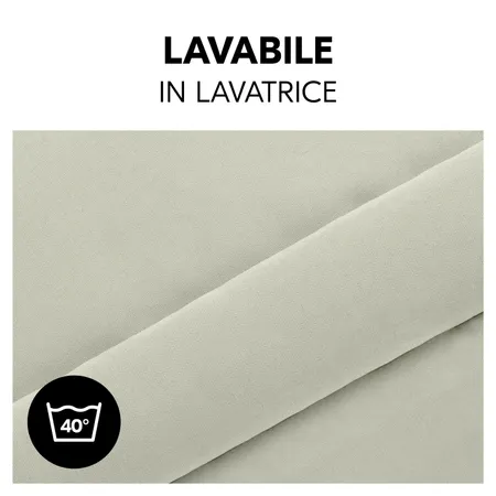 Lavabile in lavatrice