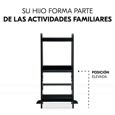 Su hijo forma parte de las actividades familiares
