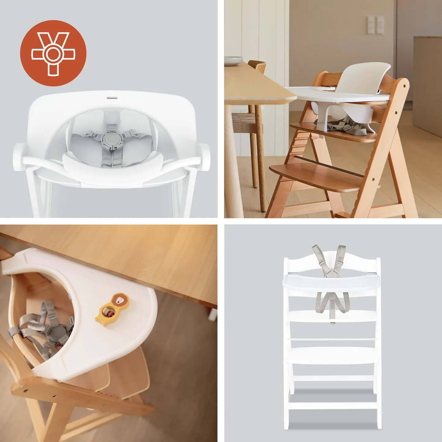 Alpha Click Tray