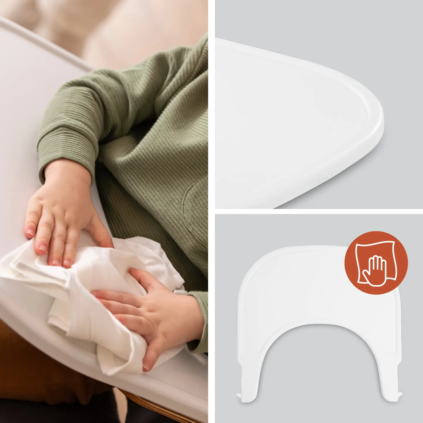 Alpha Click Tray