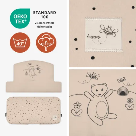 Zertifizierte Qualität: OEKO-TEX® STANDARD 100