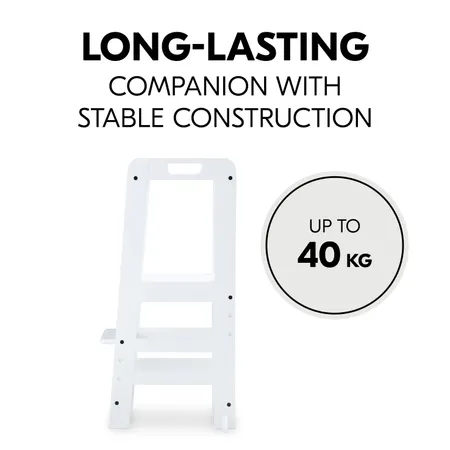 Long-lasting companion with stable construction