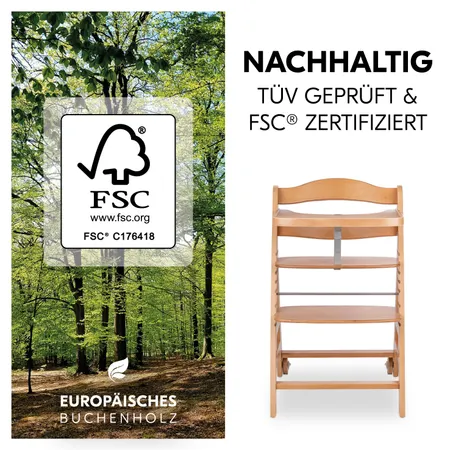 Nachhaltiges und FSC®-zertifiziertes Holz
