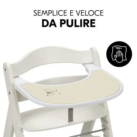 Facile e veloce da pulire