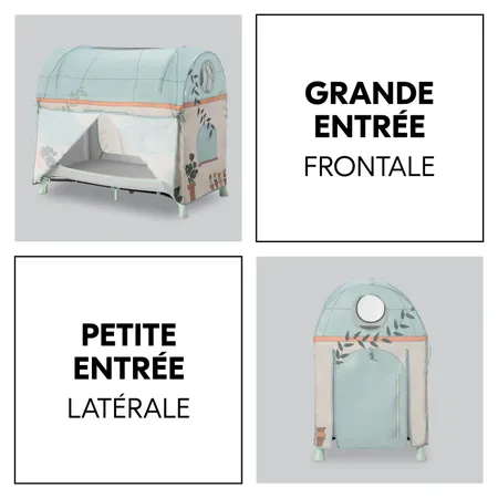 Entrée et sortie faciles