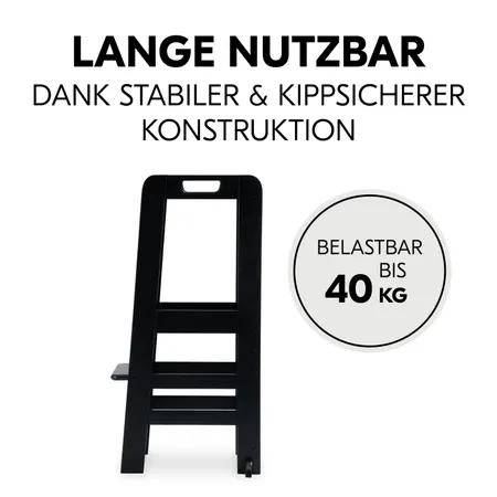 Lange nutzbar dank stabiler Konstruktion
