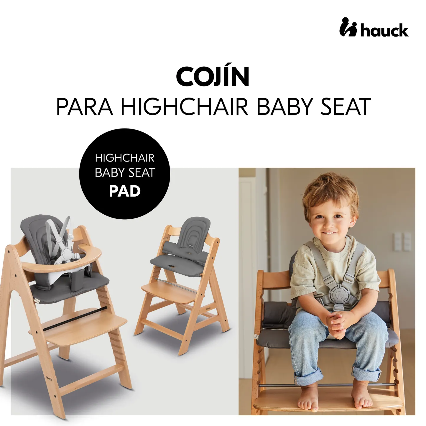 Highchair Baby Seat Pad
