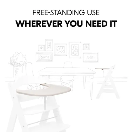 Allows you to use Alpha+ away from the table