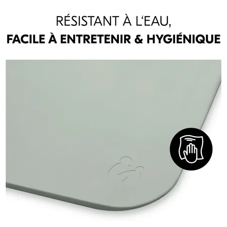 Imperméable, facile à nettoyer et hygiénique