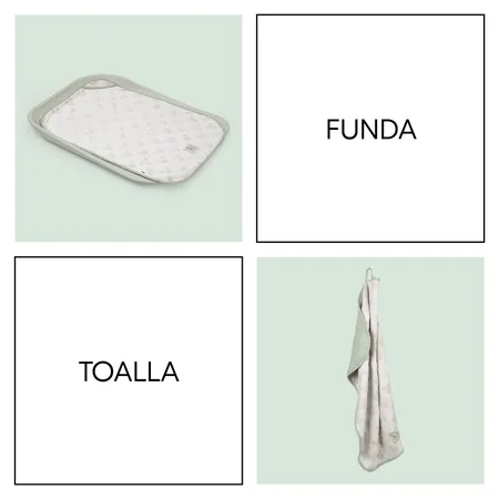¿Cambiador o toalla? ¡Las dos cosas!