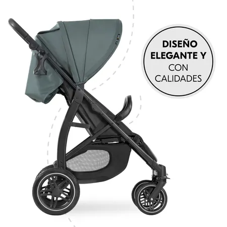 Una silla de paseo de diseño y de alta calidad