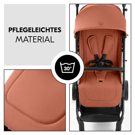 Pflegeleichtes und maschinenwaschbares Material