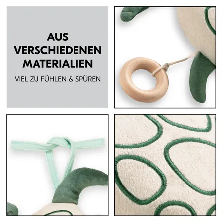 Viel zu Fühlen und Spüren