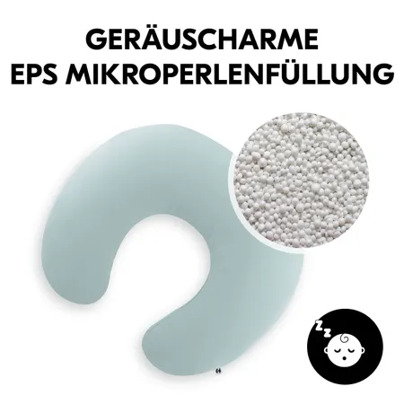 Anschmiegsame, ergonomische EPS Mikroperlenfüllung