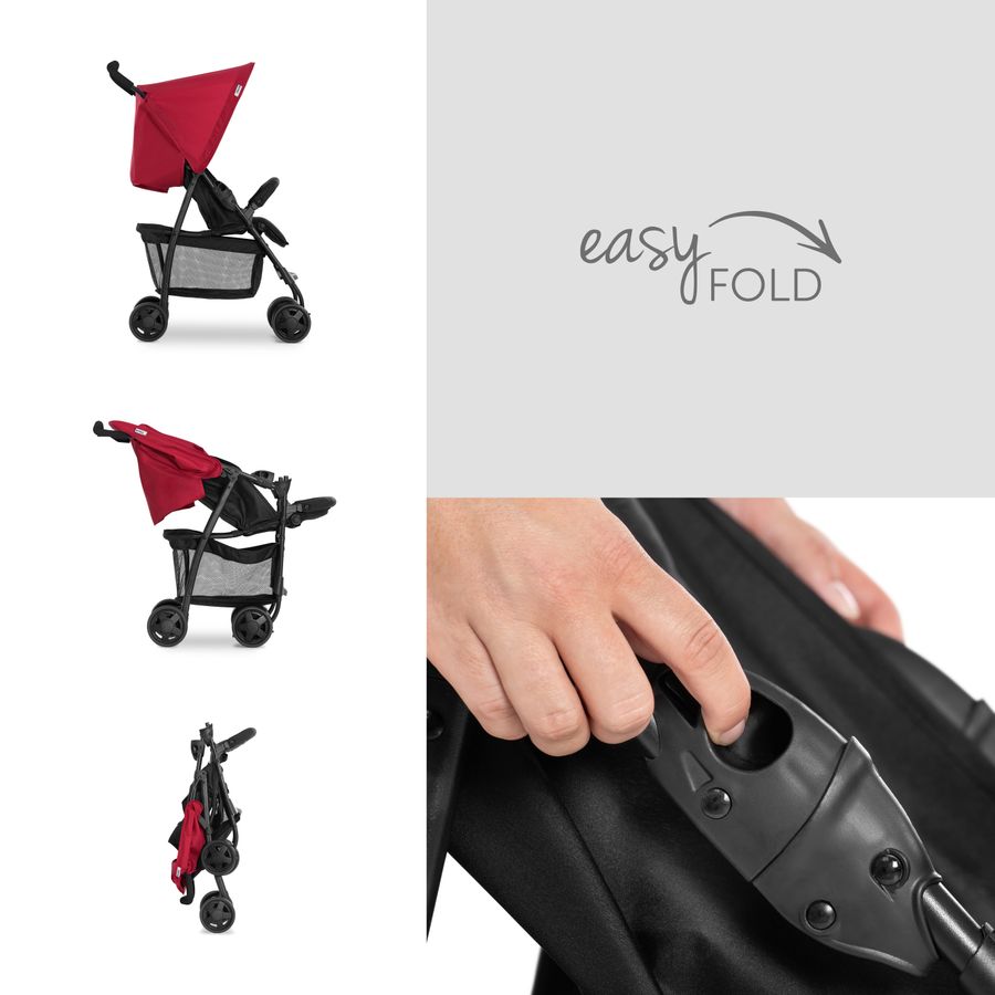 Quick and easy folding
