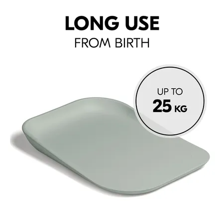 Long use from birth up to 25 kg