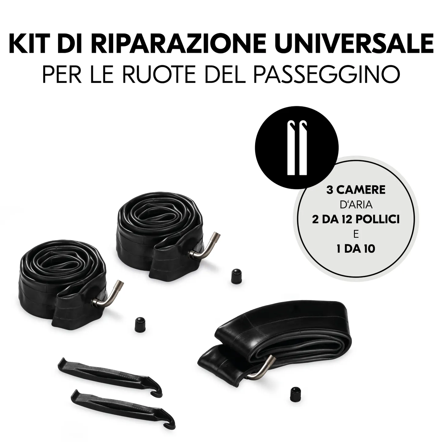 Pushchair Repair Kit 3WS